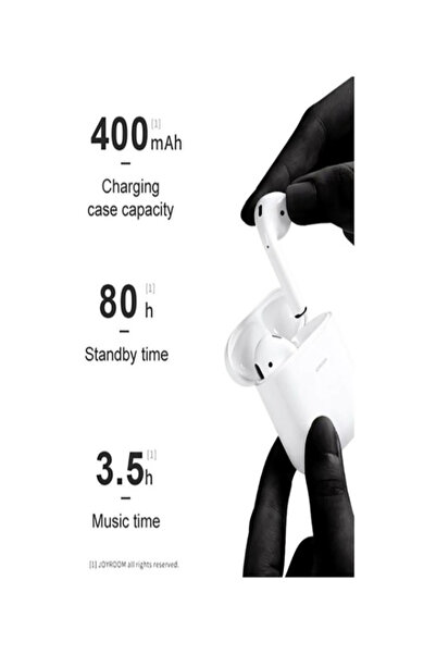 Joyroom TWS T03S Air Wireless Earbuds White