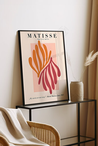 Basquiart Poster din seria Bohemian cu ramă neagră, numărul picturii: 160