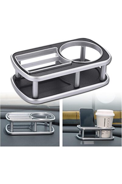 Arabest Multifunctional Car Cup Holder,17.5X9.7X5.3cm,ABS material,Strong Impact Resistance,Extra Storage