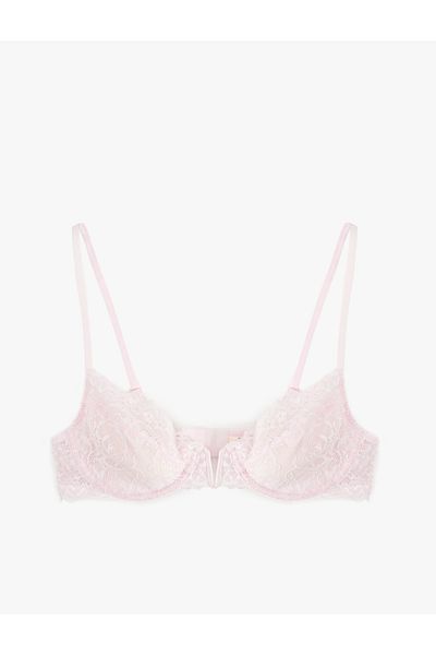 Koton Underwire Lace Bra