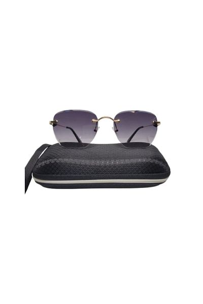 OEM Blusmart - Sunglasses, UV 400 Protection Filter, Unisex, Frameless, Includes Case