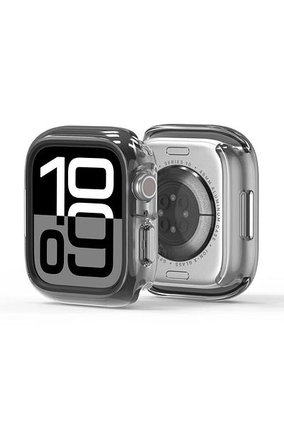 REDz Accessories Protective case for Apple Watch Series 10-42 mm, Dux Ducis, Black