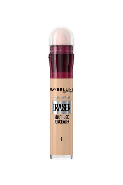 Maybelline New York MAYBELLINE INSTANT AGE ERASER CONCEALER 10 CARAMEL + INSTANT AGE ERASER CONCEALER 01 LIGHT