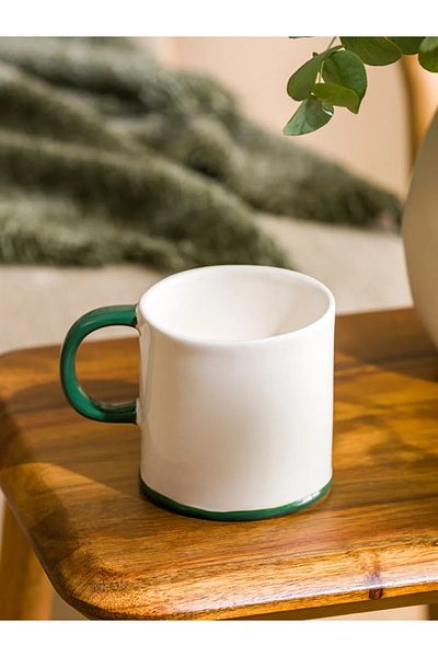 LC Waikiki Lcw Home Mixed Animal Printed Ceramic Mug 385 ml