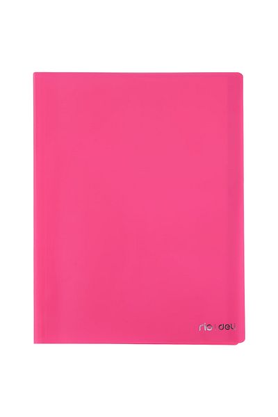 Deli Presentation Folder 30 Sheets Flexible Cover Neon Colors Deli