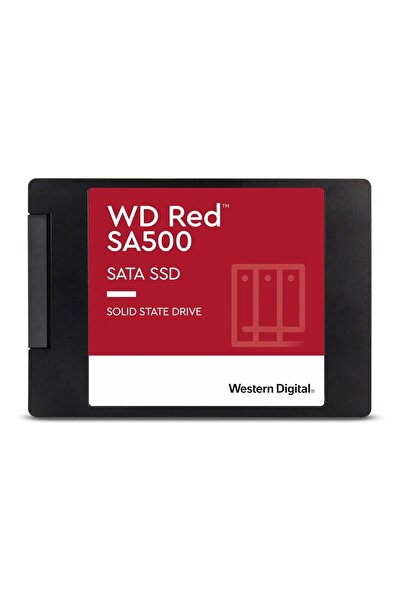 WD Red SA500 WDS500G1R0A 500GB (560/530MB/s) 2.5" SATA3 SSD