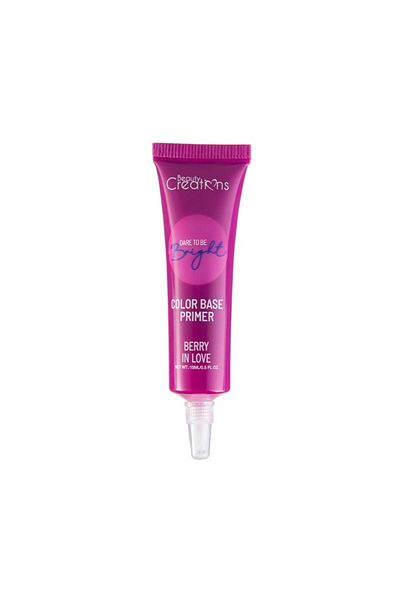 Beauty Creations Dare To Be Bright Color Base Berry In Love, 15 ml