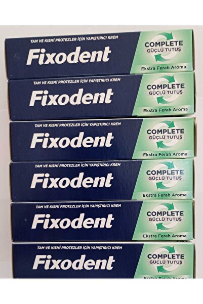 Fixodent Nane Aromalı Extra Fresh Protez Yaşıtırıcı 6x 47 gr