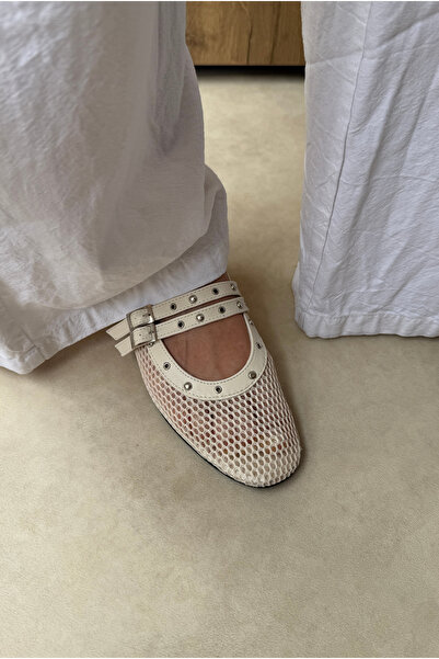 Mupa Shoes Women's Ballerinas BEIGE