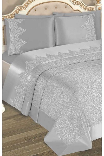 diabella Selin 6 Piece French Lace Double Pique Set