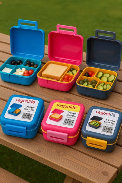 Vagonlife Lunch Box - Premium Launch Box - 600 Ml.