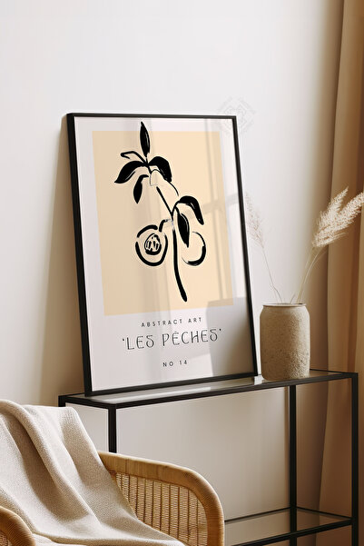 Basquiart Αφίσα της Σειράς Bohemian με Μαύρο Πλαίσιο, Αριθμός Πίνακα: 129