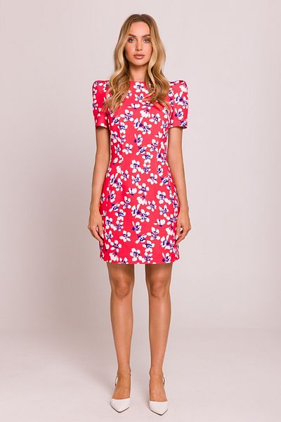 Made of Emotion Printed Mini Dress