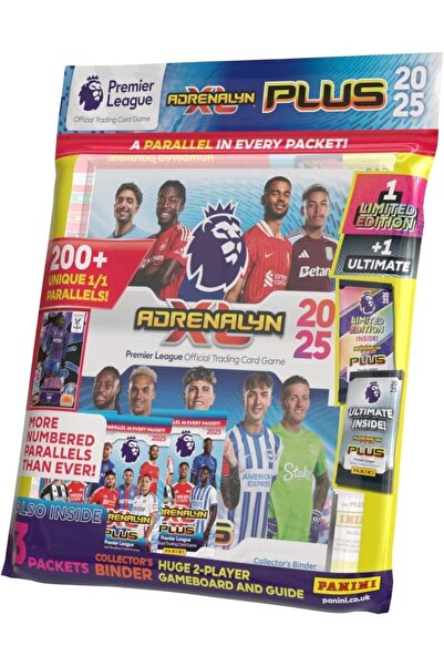 Panini Premier League Adrenalyn XL 2025 PLUS Starter Pack
