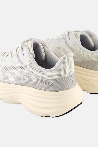 RBX Women Brand Logo Lace Up Outdoor Shoes, Off White
