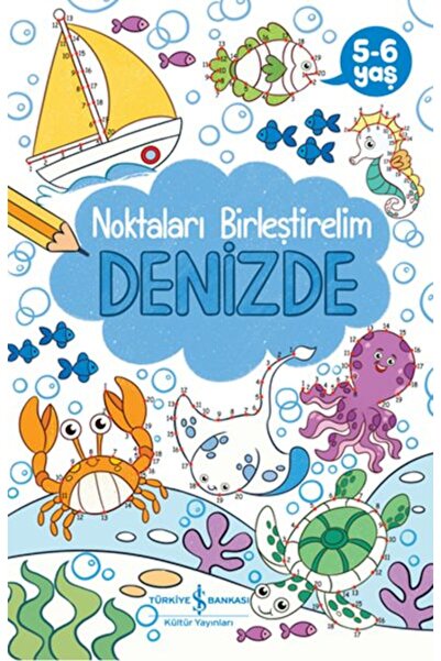 TREND In the Sea – Let's Join the Dots 5-6 Years Old