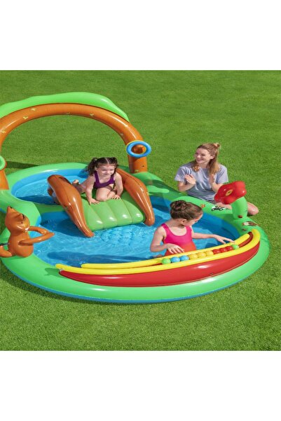 BESTWAY Bestway Jungle Friend Play Center 295X199X130CM 26-53093