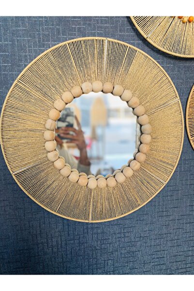 Gunwood Jüt İp Duvar Süsü