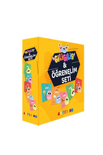 TREND Let's Learn Set with Gigiligilis