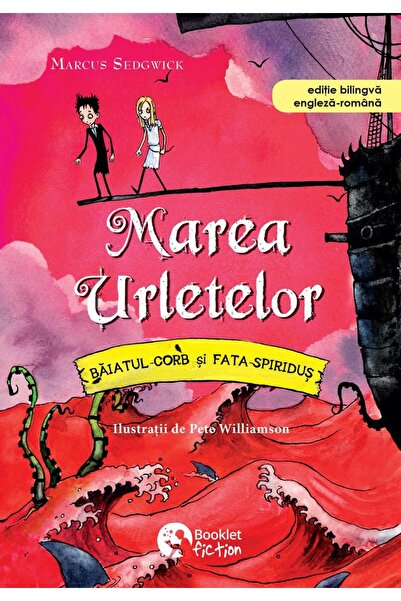 Editura Booklet Fiction Marea urletelor. Baiatul-Corb si Fata-Spiridus, Marcu...