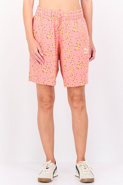 Puma Women Relaxed Fit Outdoor Shorts, Multicolor
