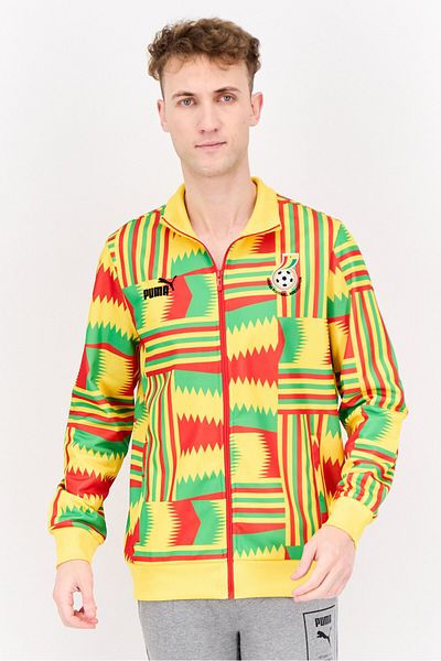 Puma Men Sportswear Fit Outdoors Long Sleeves Sweatshirts, Multicolor