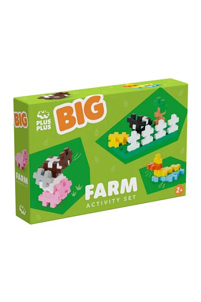 Plus Plus Plus-Plus construction set, 40 large pieces, Farm