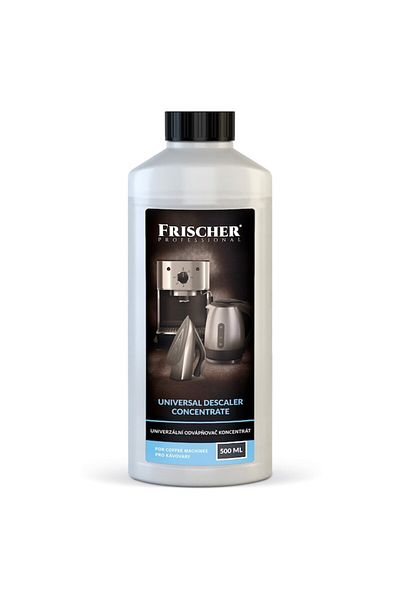 icover Detartrant concentrat pentru aparate de cafea/espresso și electrocasnice mici, Frischer Professio