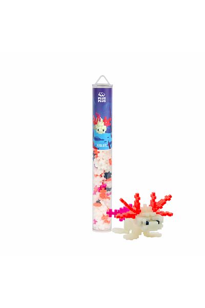 Plus Plus Plus-Plus construction set, 100-piece tube, Salamander