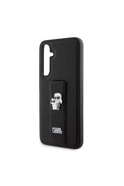 Karl Lagerfeld Θήκη για Samsung Galaxy S23 FE, Karl Lagerfeld, Saffiano Gripstock, Μπλε