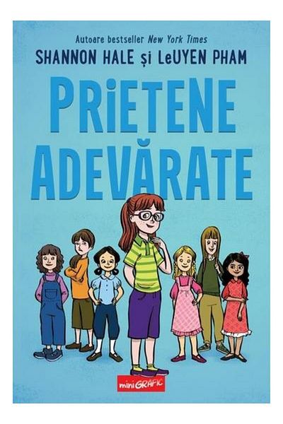 Editura Arthur Prietene adevarate, Shannon Hale