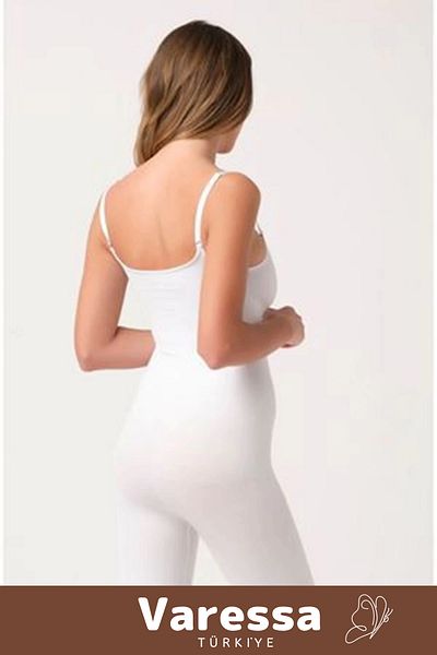 VARESSA Special Series Collector Shaper No Trace Comfortable Stylish White Women's Long Length Seamless Corset