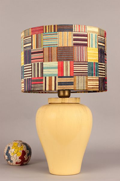 Hmydesign Coloretta Handmade Decorative Ceramic Lampshade