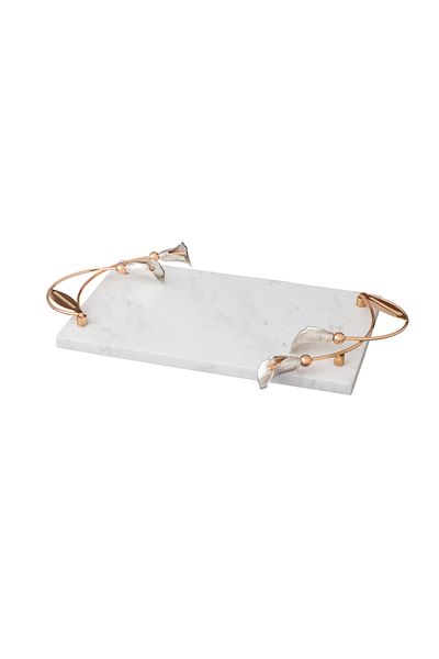 Dania Tray - Marble