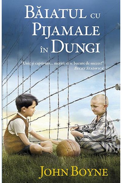 Editura Rao Books Baiatul cu pijamale in dungi, John Boyne