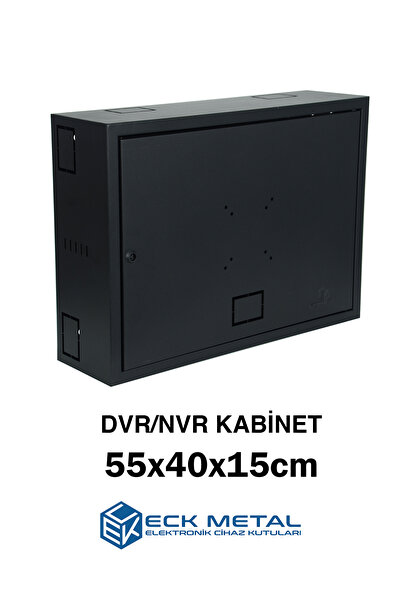 ECK METAL Dvr Pano Dvr Kutusu Nvr Cctv Rack Kabinet Ve Monitör Koruma Kutusu ...