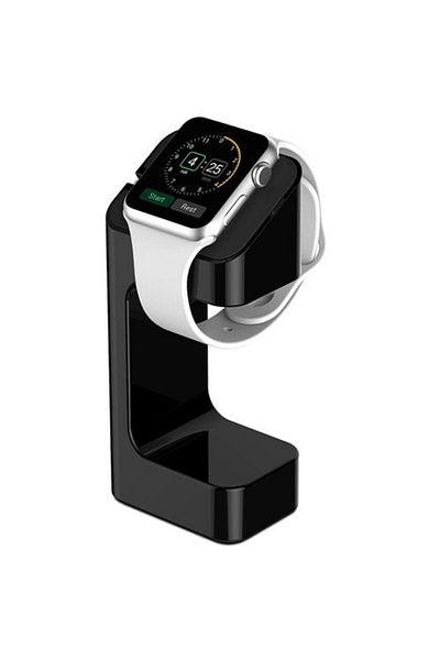 REDz Accessories Suport de andocare pentru Apple Watch, universal, simplu, negru