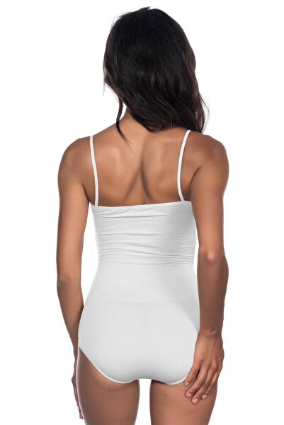 Emay White Mi 1923 Soft Rope Strap Snap Fastener Body