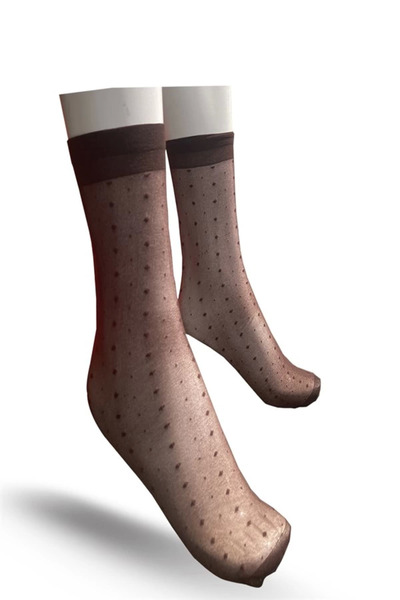 Deniz Store16 Flavour Women's Point Knee Socks