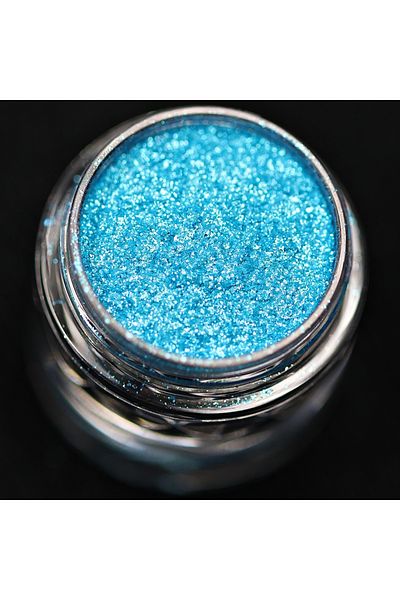Kajol Beauty Pigment PK03(aquamarine) Sparkle/Microglitter for makeup KAJOL Beauty, 1g
