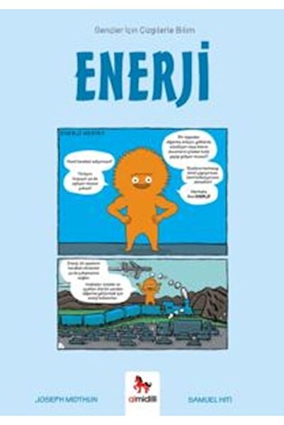 Marvel Energy - Science with Lines for Young People