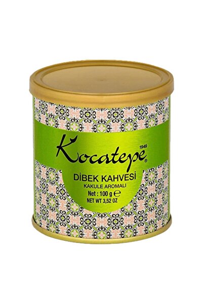 Kocatepe Dibek Kahvesi Kakule Aromalı Teneke 100 g