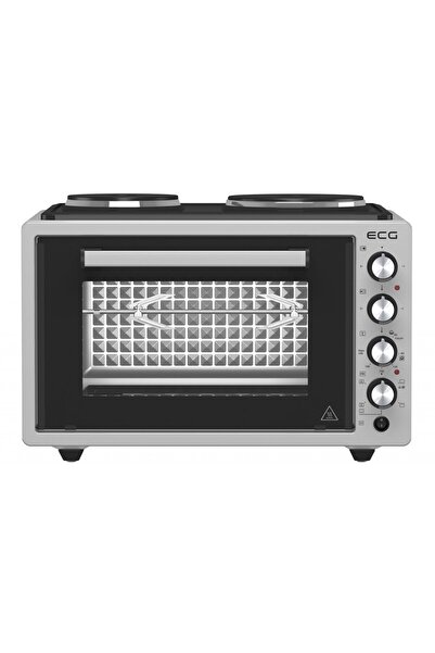 ECG Electric oven ETH 3701G, 37 L, maximum power 2500 W, 2 hotplates, 40-230 °C, rotisserie