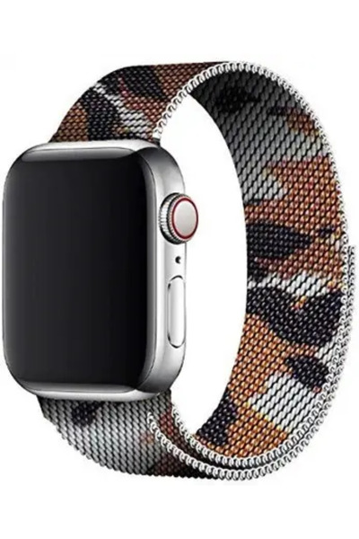 PSGT Apple Watch Uyumlu 42/44/45/49 Mm Seri 1/2/3/4/5/6/se/7/8/9 Ve S10-11 46mm Paslanmaz Çelik Kordon