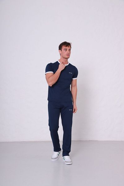 FORE SPORT Ανδρικό αθλητικό κοστούμι Royal Mercerized Crew Neck