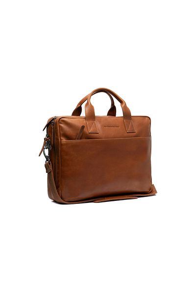 The Chesterfield Brand Geanta de laptop din piele naturala, The Chesterfield Brand, Frazer 15 inch