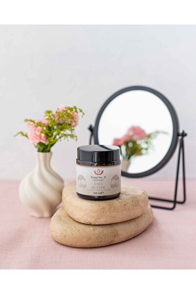Troya No17 زبدة الشيا العضوية الخام / زبدة الشيا العضوية الخام 100 مل