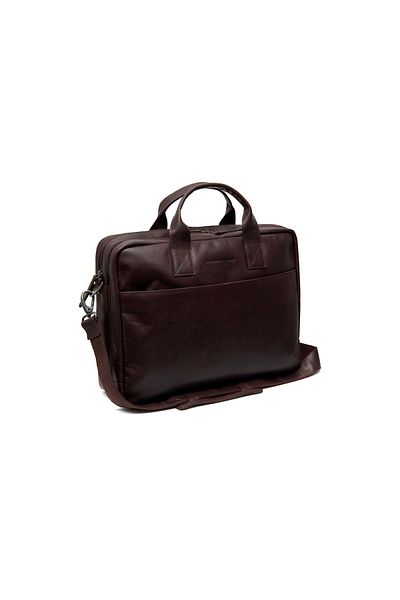 The Chesterfield Brand Geanta de laptop din piele naturala, The Chesterfield Brand, Frazer 15 inch