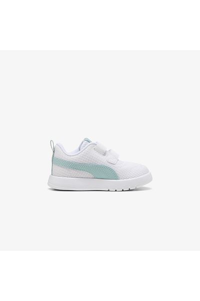 Puma Courtflex V3 Mesh Baby White Sneaker