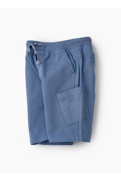 Basicxx Boys Woven Cotton Cargo Shorts